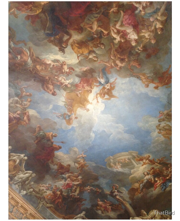 Versailles Ceiling Art Ipad Case Skin