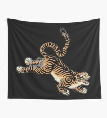 Chinesischer Tiger Wandbehang