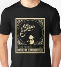 Nina Soul Jazz Legend Unisex T-Shirt