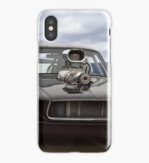 Mustang Mickey's 'Quarter Pounder' II iPhone Case