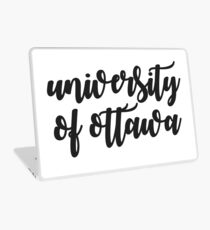 university of ottawa Laptop Skin