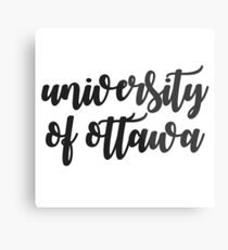 university of ottawa Metal Print