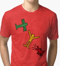 Keith Haring Tri-blend T-Shirt