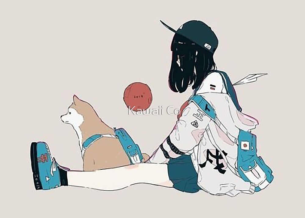 Stylish Anime Girl Stylish Anime Girl