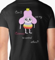 cute Men's V-Neck T-Shirt