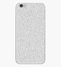 John Mulaney: Kid Gorgeous Script iPhone Case