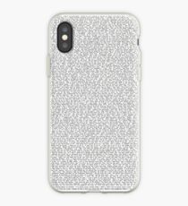 John Mulaney: Kid Gorgeous Script iPhone Case