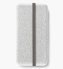 John Mulaney: Kid Gorgeous Script iPhone Wallet/Case/Skin