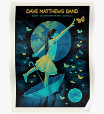DMB2018 , May 26 2018 Cellairis Amphitheatre At Lakewood, Atlanta, GA ok copy Poster