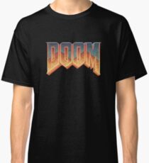 Doom - RETRO LOGO - Classic T-Shirt