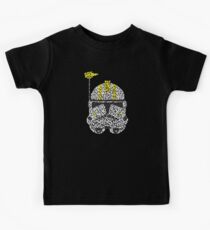 Clone's Helmet in SW Kids T-Shirt