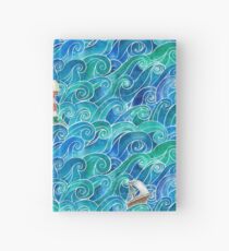 Ocean Adventure Hardcover Journal
