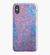 Pastel glitter iPhone Case