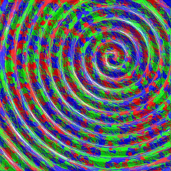 Abstract Circle Swirl Twirl Vortex Spiral maximum ...