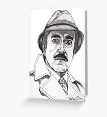 Inspektor Clouseau Grußkarte