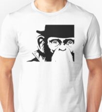 Lancelot Link Chimp Face Unisex T-Shirt