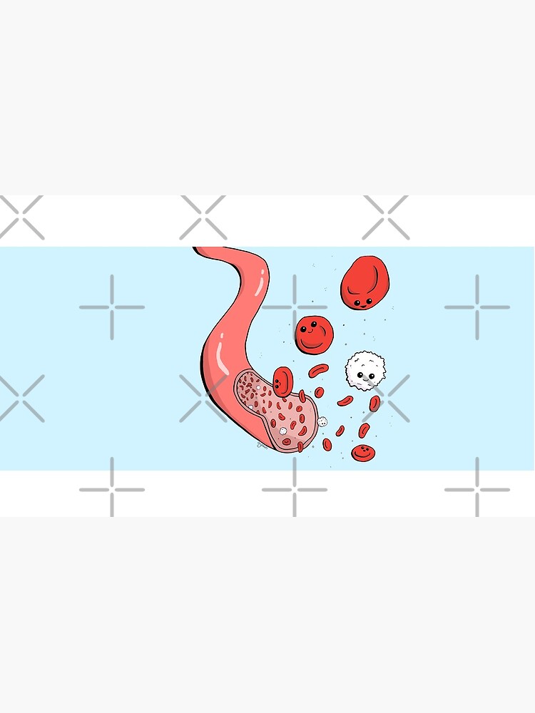 Cute Blood Cells de Cryssari