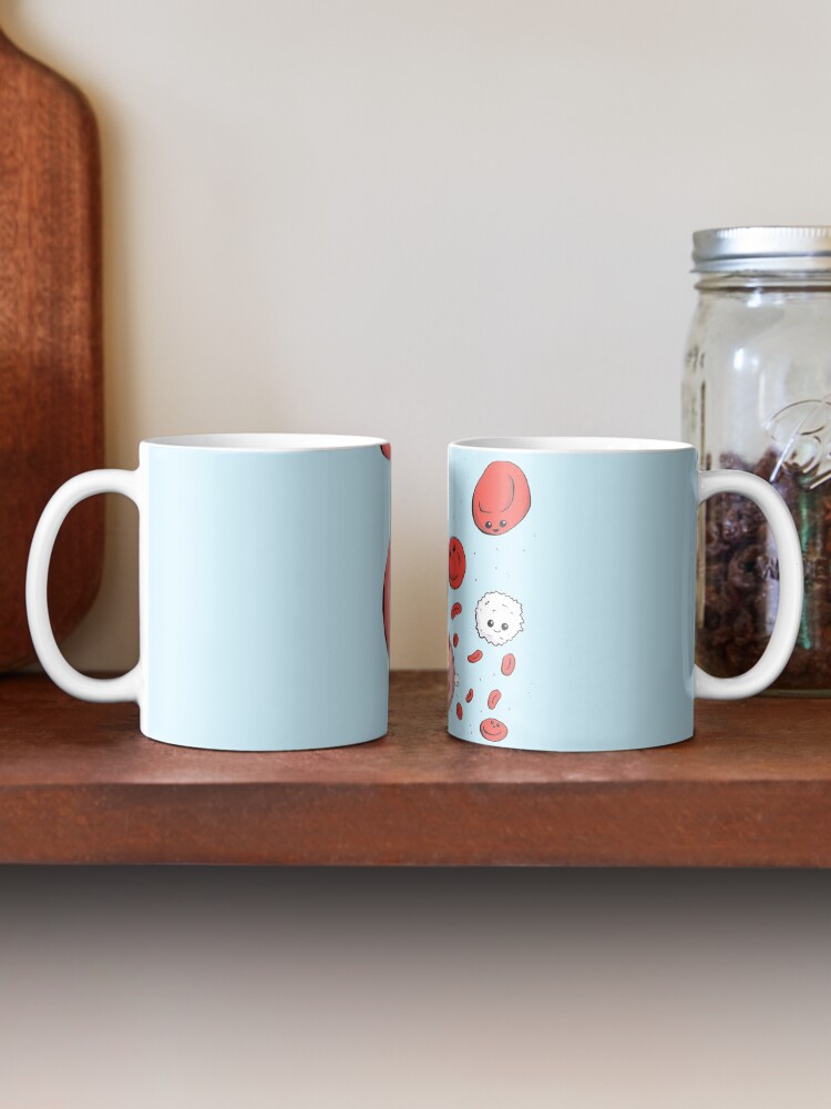 Vista alternativa de Taza Cute Blood Cells