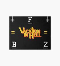 Vacation in Hell - Flatbush Zombies Art Board