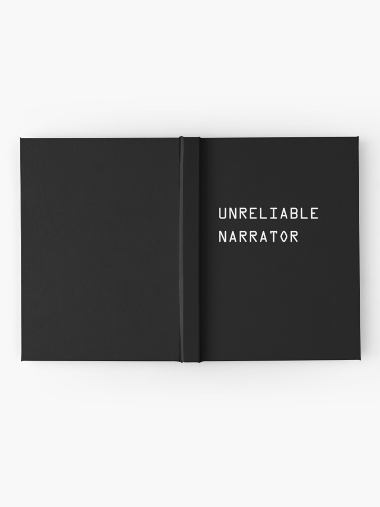 Alternate view of Unreliable Narrator Hardcover Journal