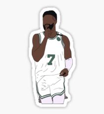 Jaylen Brown Says "Shhh" Sticker