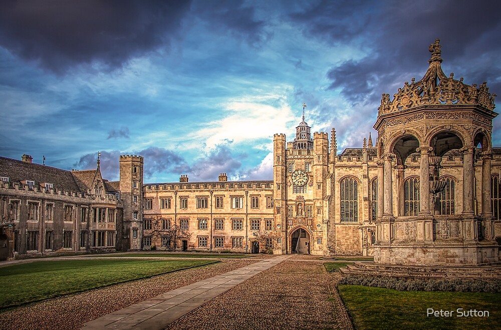"Michaelhouse Cambridge's lost college." by Peter Sutton Redbubble