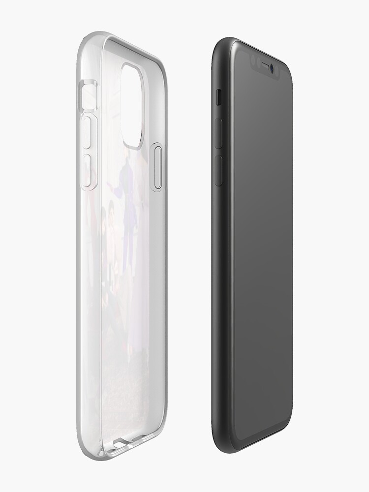 Coque iPhone « Espion de mode », par metaa