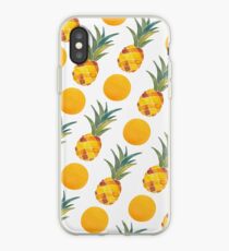 Vinilo o funda para iPhone Pineapple Pattern