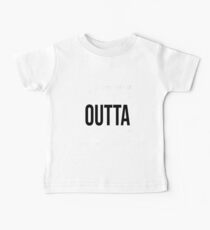 Straight outta Vienna, #Vienna Baby Tee