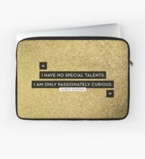 Funda para portátil Apasionadamente curioso
