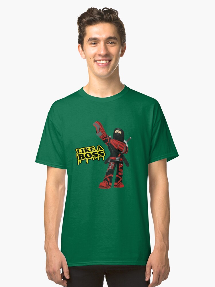Roblox Graphic T Shirt By Sunce74 Redbubble - roblox classic t shirt