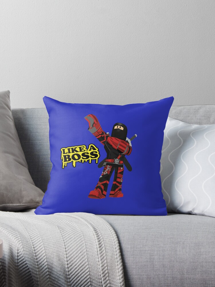 Roblox Throw Pillow By Sunce74 Redbubble - roblox art board print by sunce74 redbubble