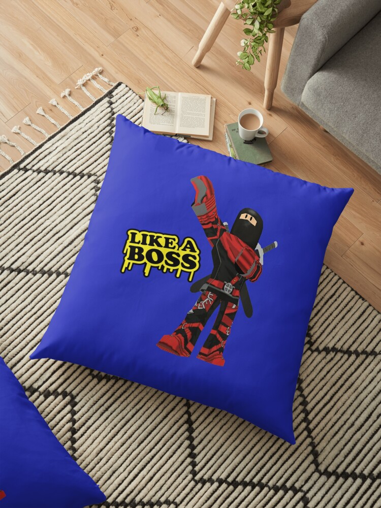 Cojines De Suelo Roblox De Sunce74 Redbubble - fundas nordicas ninos roblox redbubble