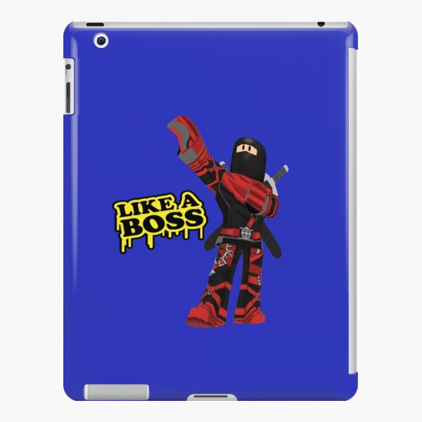 Funny Roblox Ipad Cases Skins Redbubble - roblox escape the iphone x obby w leeland playz
