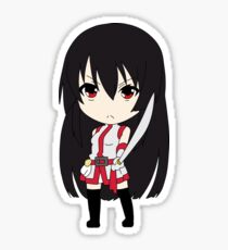 Akame Chibi Sticker