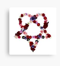 Disrythm Blumen Mixx Leinwanddruck