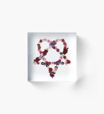 Disrythm Blumen Mixx Acrylblock