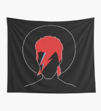 David Bowie Tribute Wall Tapestry