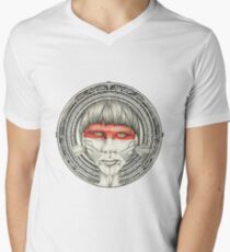 Õkãpomai Men's V-Neck T-Shirt