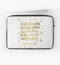 Funda para portátil Noctámbulo - Oro