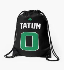 Jayson Tatum Jersey Bag Drawstring Bag