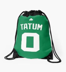 Jayson Tatum Jersey Bag Drawstring Bag