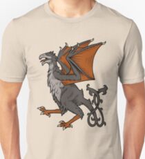 Yi qi the Wyvern Slim Fit T-Shirt