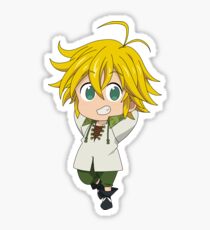 Chibi Meliodas Sticker