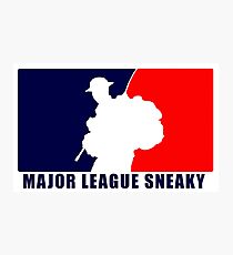 Little Top presents "Major League Sneaky" LRRP, LRSC, LRSD Sticker Photographic Print