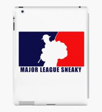Little Top presents "Major League Sneaky" LRRP, LRSC, LRSD Sticker iPad Case/Skin
