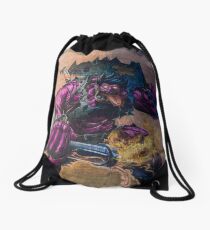 Mochila saco Dr. Mundo Chemical Tower Graffiti