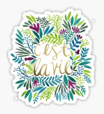 That's Life Sticker