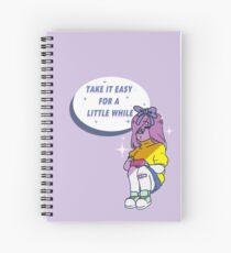 Cuaderno de espiral take it easy - arctic monkeys