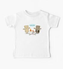Funny S'mores - GROUP HUG! Baby Tee